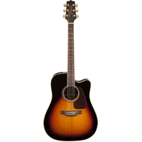 Takamine G70 Series Dreadnought AC/EL Guitar with Cutaway