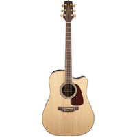 Takamine G70 Series Dreadnought AC/EL Guitar with Cutaway