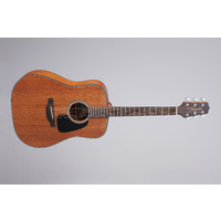 TAKAMINE NEX MAHOGANY NAT SATIN STEEL STRING ACOUSTIC GUITAR