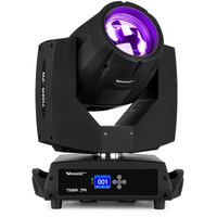 BeamZ 230W Discharge Lamp Moving Head Beam with 4� beam