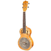 TIKI 26" DELUXE RESONATOR UKE W/BAG