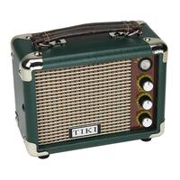 Tiki 5 Watt Portable Ukulele Amplifier (Green)