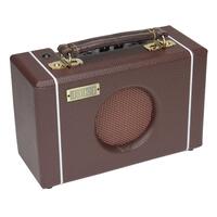 Tiki 5 Watt Portable Ukulele Amplifier (Brown)