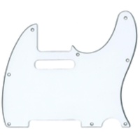 TL SCRATCHPLATE WHITE BLACK