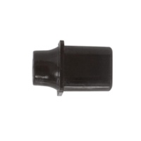 TL TOP HAT KNOB BLACK