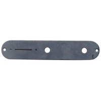 TL CONTROL PLATE BLACK