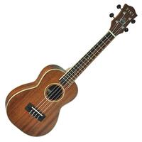 Tiki '5 Series' Solid Mahogany Top Concert Ukulele with Hard Case