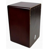 Toca Workhorse Bass Reflex Cajon in Mahogany Finish
