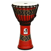 Toca Freestyle 2 Series Djembe 10" In Bali Red