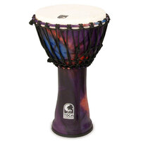 Toca Freestyle 2 Series Djembe 10" in Woodstock Purple