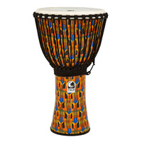Toca Freestyle 2 Series Djembe 14" in Kente Cloth with Bag