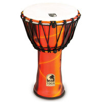 Toca Freestyle 2 Series Djembe 9" in Fiesta