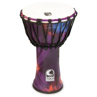 Toca Freestyle 2 Series Djembe 9" in Woodstock Purple