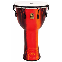 Toca Freestyle 2 Series Mech Tuned Djembe 10" in Fiesta