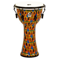 Toca Freestyle 2 Series Mech Tuned Djembe 10" in Kente Cloth
