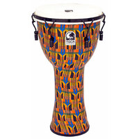 Toca Freestyle 2 Series Mech Tuned Djembe 12" in Kente Cloth