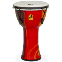 Toca Freestyle 2 Series Mech Tuned Djembe 9" in Fiesta