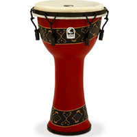 Toca Freestyle 2 Series Mech Tuned Djembe 9" in Bali Red