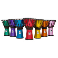 PACK-7 TOCA 7"COLOURED DJEMBES