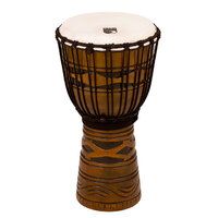 Toca Origins Series Wooden Djembe 10" Synthetic Head in African Mask