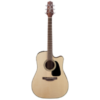 Takamine Pro Series 2 Dreadnought AC/EL Guitar with Cutaway