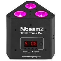 Beamz TP36 LED Truss Par 3X4W RGB+UV