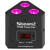 BEAMZ TP36 LED PARCAN UPLIGHT 