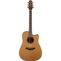 Takamine Pro Series 3 Dreadnought AC/EL Guitar with Cutaway