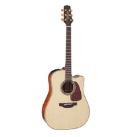 Takamine Pro Series 4 Dreadnought AC/EL Guitar with Cutaway
