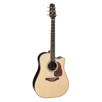 Takamine Pro Series 7 Dreadnought AC/EL Guitar with Cutaway