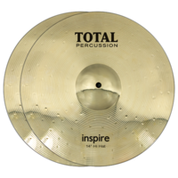 TPI14PR Total Percussion 14" Hi-Hat Cymbals. Pair.