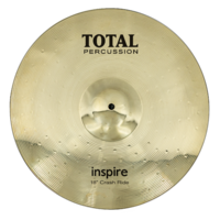 TPI18CR Total Percussion 18" Crash/Ride Cymbal. 