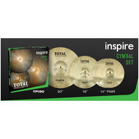 Tpi50 Total Percussion Cymbal Box Set