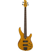 Yamaha TRBX604FMMA  Electric Bass Guitar  -  MATTE AMBER 