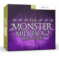 Monster Midi Pack 2 Odd Meters