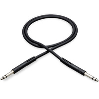 Balanced Interconnect, TT TRS to Same, 2 ft