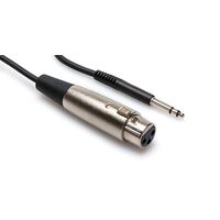 Balanced Interconnect, XLR3F to TT TRS, 3 ft