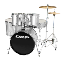 DXP TX04PTDB Rock  22" 5 Piece  Acoustic Drum Kit Package 
