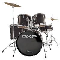 DXP FUSION W/STOOL & CYMBALS
