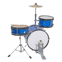 Dxp Txj3Mbl Junior 3 Piece Junior  Acoustic Drum Kit Package 