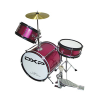 DXP TXJ3PK Junior 3 Piece Junior  Acoustic Drum Kit Package 