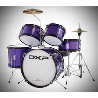DXP TXJ5PL Junior 5 Piece Junior  Acoustic Drum Kit Package 