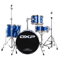 DXP TXP18BL Transit  18" 4 Piece Drum Kit