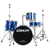 DXP TXP18BL Transit  18" 4 Piece Drum Kit