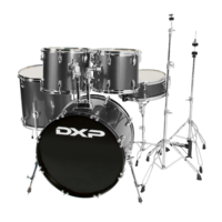 DXP TXP35GMG Rock  22" 5 Piece Drum Kit 