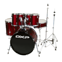 DXP TXP35WR Rock  22" 5 Piece Drum Kit 