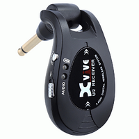 The XVIVE U2 Transmitter Black - Single