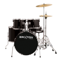Brixton UBX20B Fusion 20" 5 Piece Drum Kit Package