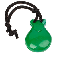 GREEN FINGER CASTANETS UE57G WITH POUCH