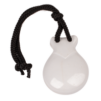 WHITE FINGER CASTANETS UE57W WITH POUCH